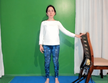 Clase de Yoga N°1, Adultos Mayores Temuco.